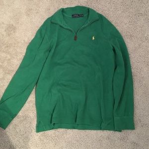 Green Polo Ralph Lauren Pullover