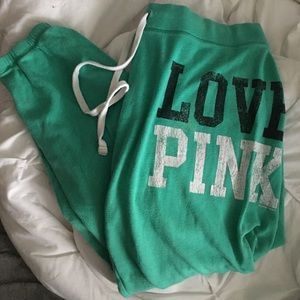 Love Pink Sweats