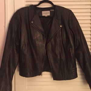 Cole Haan Leather Jacket
