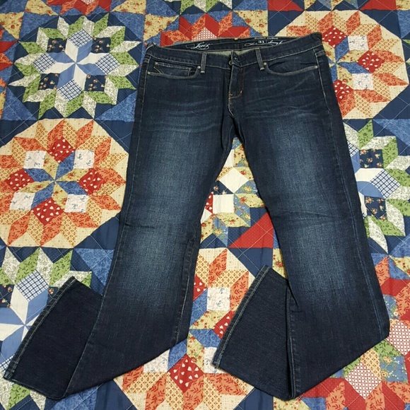 Levi's Jeans - Slight Curve Skinny Boot, 31