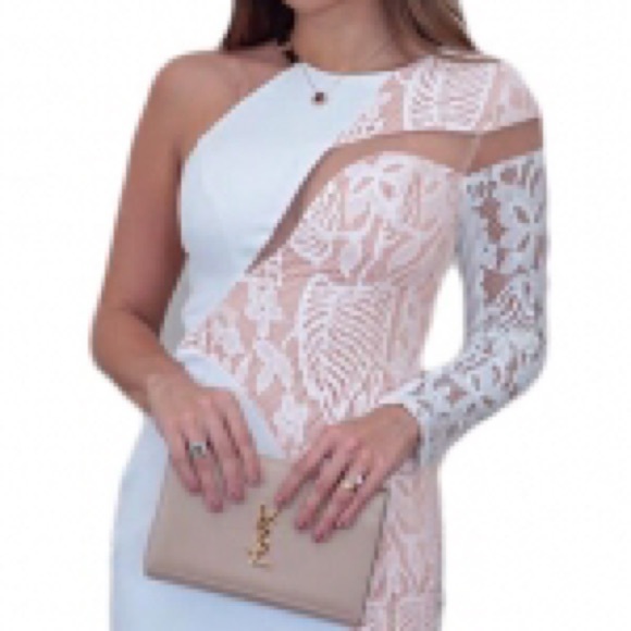 White dress