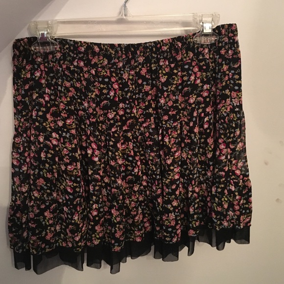 Floral skirt