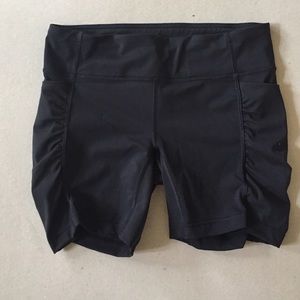 lululemon ruched bike short