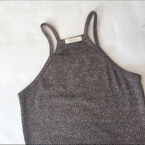 ❤️SALE! Poetry Square Neck Marled Tank Top