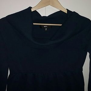 Cowl neck sweater dress - never worn