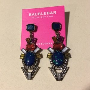Baublebar gem earrings