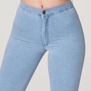 American apparel easy jeans