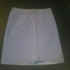 Vintage Express Suede Pencil Skirt