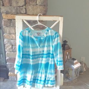 J Jill Tye Dye Cotton Longer
