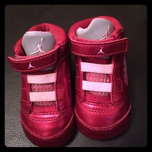 Valentine's Day edition Jordan's for infant girl😊