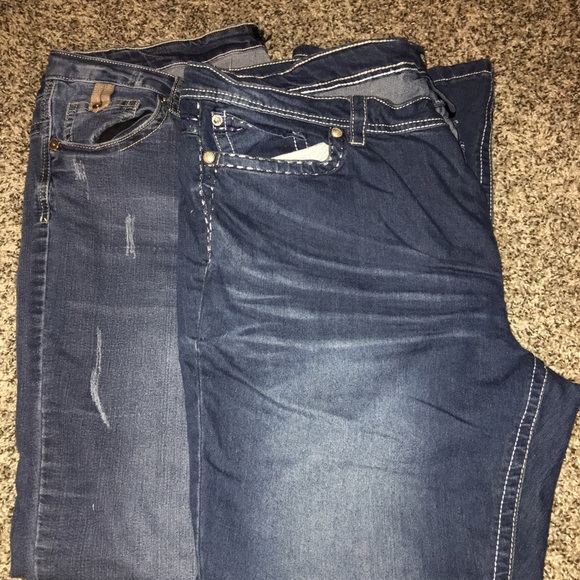 Women's plus size 24 jeans