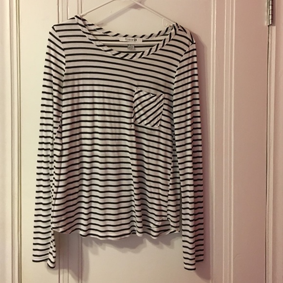 Forever 21 stripes shirt