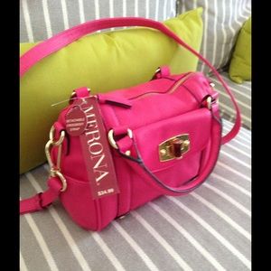 Merona "So Pink" Satchel
