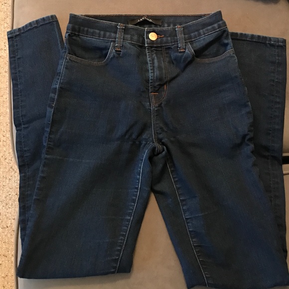 J brand, Maria High rise super skinny in oblivion