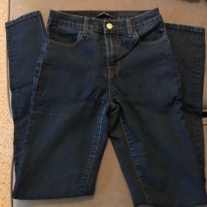 J brand, Maria High rise super skinny in oblivion