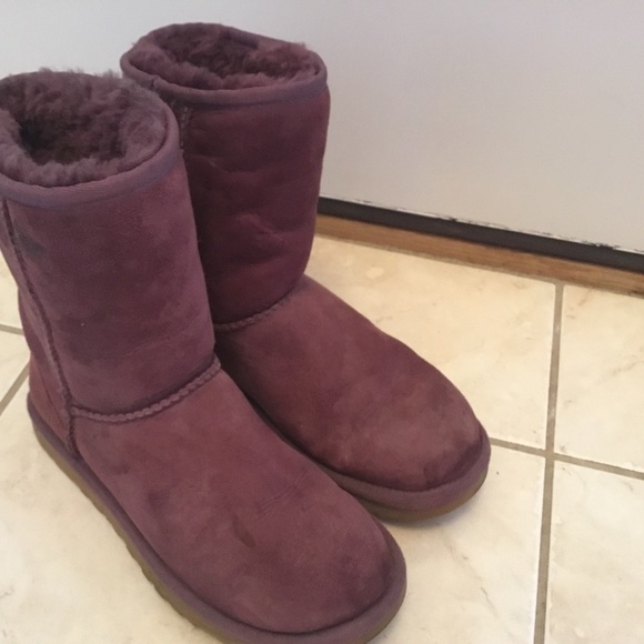 Ugg Purple Boots