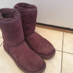 Ugg Purple Boots