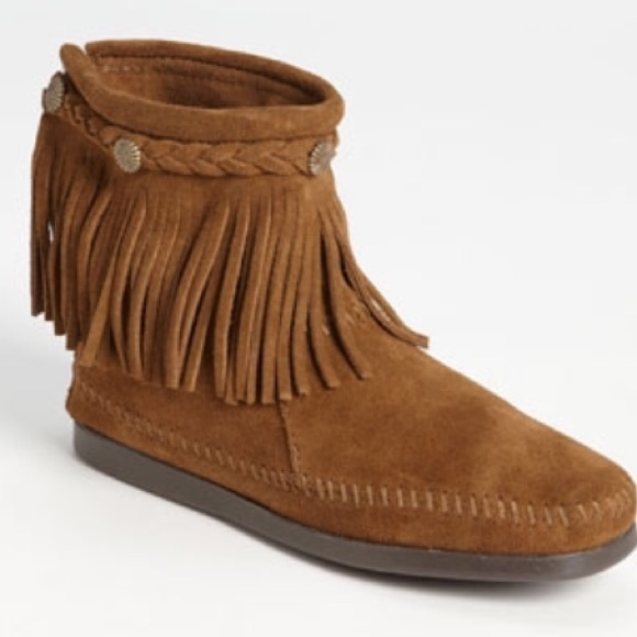 Minnetonka Moccasin Bootie