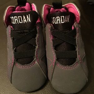 Jordan's sneakers for you baby girl!