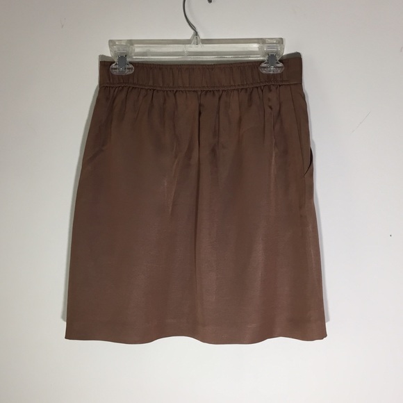 Ann Taylor Linen Skirt - Picture 2 of 4