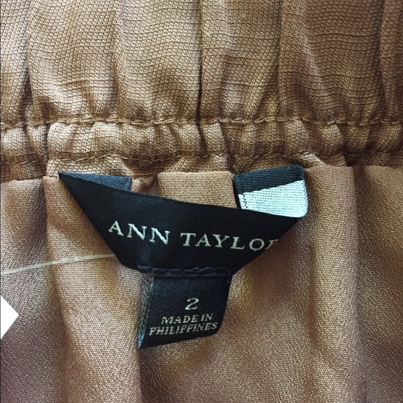 Ann Taylor Linen Skirt - Picture 4 of 4