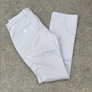 Men's pinstripe pant