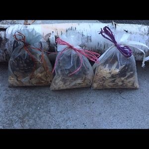 Scented Sache' set of 3