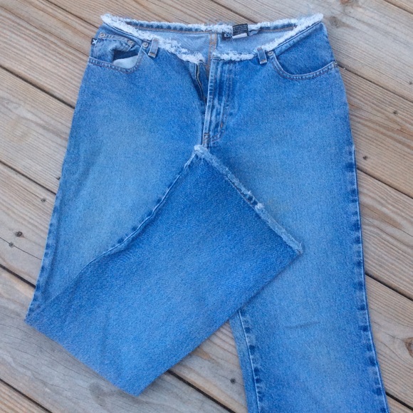 Jeans size7/8 flare bottom