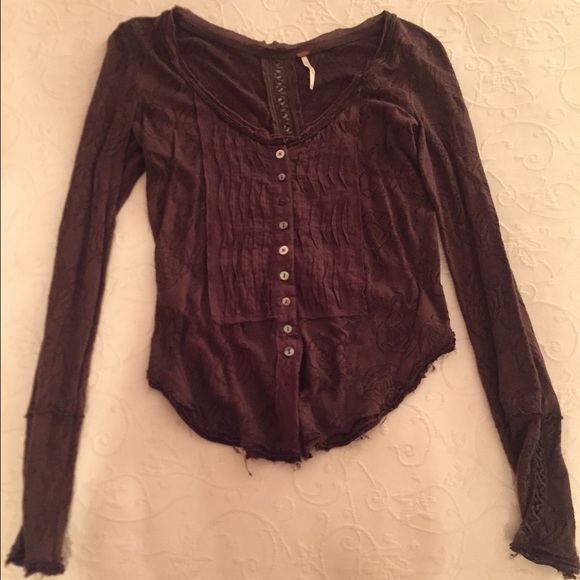 Long sleeve shirt
