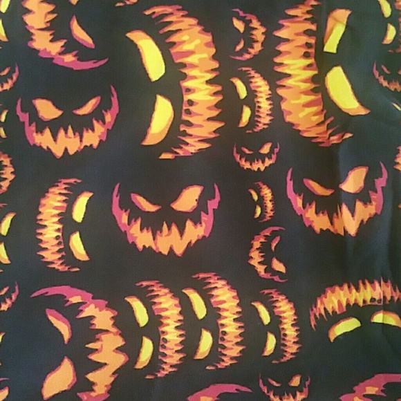 LuLaRoe Pants - Lularoe Halloween Leggings NWT
