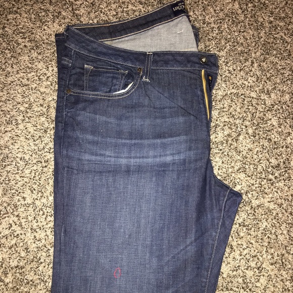Lucky brand jeans women's size 20. Like new