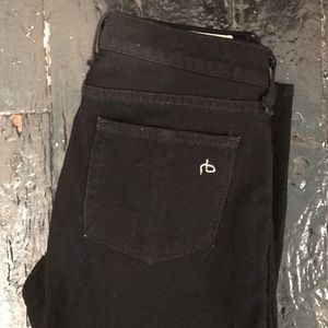 FINAL DROP! Rag & Bone legging jeans, size 25.
