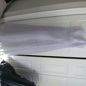 Lilac prom dress