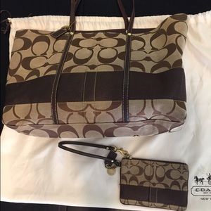 Authentic Coach Purse