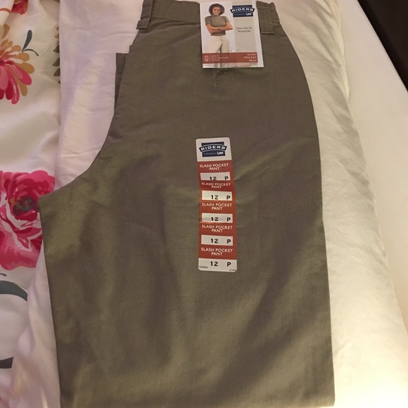 Tan dress pants