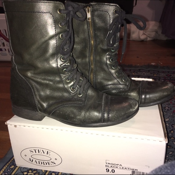 Steve Madden Combat boots