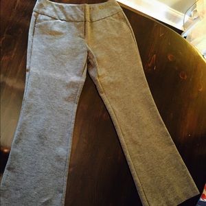 Polyester, Rayon & Spandex. Grey, Warm.