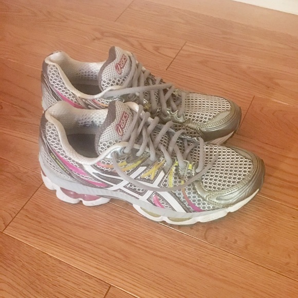 Asics running shoes