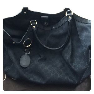 Gucci Large Shoulder Bag & Medium Brown Gucci