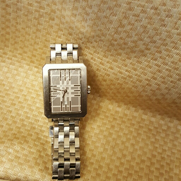 Burberry stainless steel watch