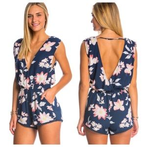 Billabong Romper NWOT