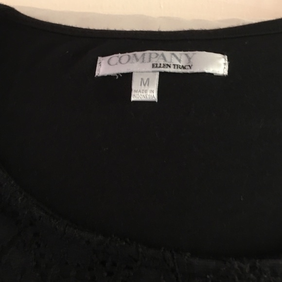 Black dress shirt