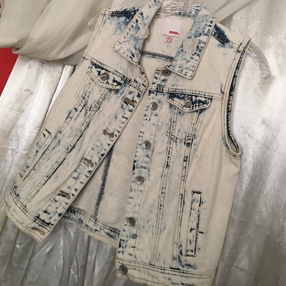 Denim vest