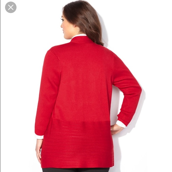 Avenue Pointelle Cardigan 26/28. - Picture 2 of 2