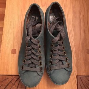 Fly London Yin lace-up platform shoe