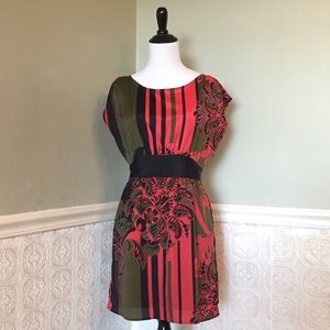 Silky work-appropriate dress - size small