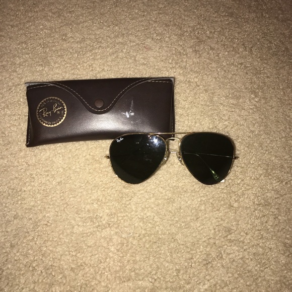 Ray-ban sunglasses!