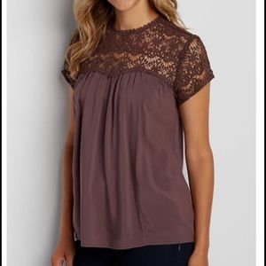 🚨PRICE DROP🚨High Necked Blouse