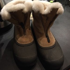 Sorel winter thinsulate boots
