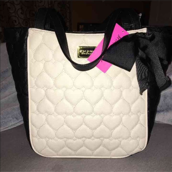 Betsey Johnson tote and wallet - Picture 2 of 4